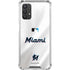 MLB Miami Marlins Home Jersey Galaxy A32 5G Clear Case