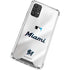 MLB Miami Marlins Home Jersey Galaxy A32 5G Clear Case