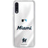 MLB Miami Marlins Home Jersey Galaxy A50 Clear Case