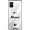 MLB Miami Marlins Home Jersey Galaxy A51 5G Clear Case