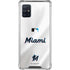 MLB Miami Marlins Home Jersey Galaxy A51 5G Clear Case