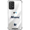 MLB Miami Marlins Home Jersey Galaxy A52 5G Clear Case