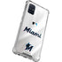 MLB Miami Marlins Home Jersey Galaxy A71 5G Clear Case