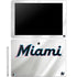 MLB Miami Marlins Home Jersey Galaxy Book 12in Skin