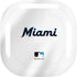 MLB Miami Marlins Home Jersey Galaxy Buds Live Skin