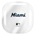 MLB Miami Marlins Home Jersey Galaxy Buds Live Skin