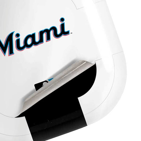 MLB Miami Marlins Home Jersey Galaxy Buds Live Skin