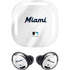 MLB Miami Marlins Home Jersey Galaxy Buds Pro Skin