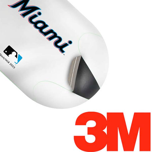 MLB Miami Marlins Home Jersey Galaxy Buds Skin