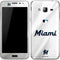 MLB Miami Marlins Home Jersey Galaxy J3 Skin