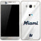 MLB Miami Marlins Home Jersey Galaxy J7 Skin