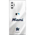 MLB Miami Marlins Home Jersey Galaxy Note 10 Plus Skin