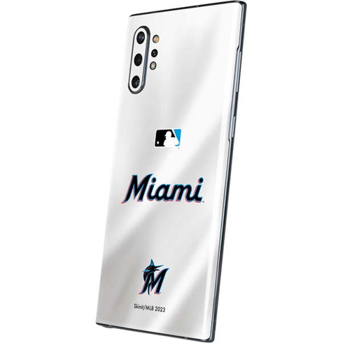 MLB Miami Marlins Home Jersey Galaxy Note 10 Plus Skin