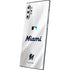 MLB Miami Marlins Home Jersey Galaxy Note 10 Plus Skin