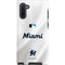 MLB Miami Marlins Home Jersey Galaxy Note 10 Pro Case