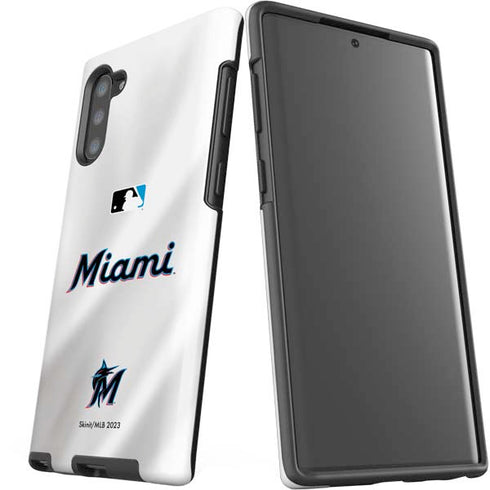 MLB Miami Marlins Home Jersey Galaxy Note 10 Pro Case