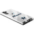 MLB Miami Marlins Home Jersey Galaxy Note 10 Pro Case