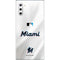 MLB Miami Marlins Home Jersey Galaxy Note 10 Skin