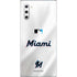 MLB Miami Marlins Home Jersey Galaxy Note 10 Skin