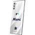 MLB Miami Marlins Home Jersey Galaxy Note 10 Skin