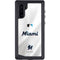 MLB Miami Marlins Home Jersey Galaxy Note 10 Waterproof Case