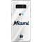 MLB Miami Marlins Home Jersey Galaxy Note 8 Skin