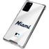 MLB Miami Marlins Home Jersey Galaxy Note20 5G Clear Case