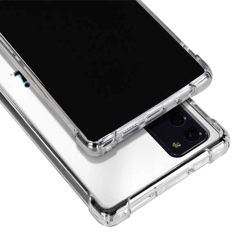 MLB Miami Marlins Home Jersey Galaxy Note20 5G Clear Case