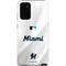 MLB Miami Marlins Home Jersey Galaxy Note20 5G Pro Case