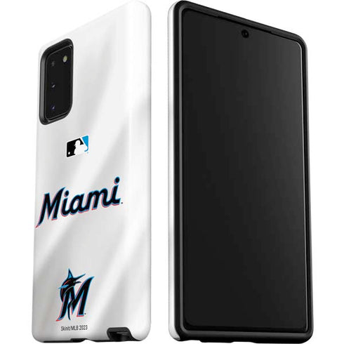 MLB Miami Marlins Home Jersey Galaxy Note20 5G Pro Case
