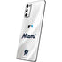 MLB Miami Marlins Home Jersey Galaxy Note20 5G Skin