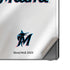 MLB Miami Marlins Home Jersey Galaxy Note20 5G Skin