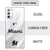 MLB Miami Marlins Home Jersey Galaxy Note20 5G Skin