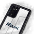 MLB Miami Marlins Home Jersey Galaxy Note20 5G Waterproof Case
