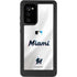 MLB Miami Marlins Home Jersey Galaxy Note20 5G Waterproof Case