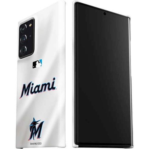 MLB Miami Marlins Home Jersey Galaxy Note20 Ultra 5G Lite Case