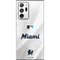 MLB Miami Marlins Home Jersey Galaxy Note20 Ultra 5G Skin