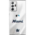 MLB Miami Marlins Home Jersey Galaxy Note20 Ultra 5G Skin