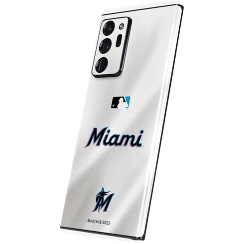 MLB Miami Marlins Home Jersey Galaxy Note20 Ultra 5G Skin
