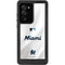 MLB Miami Marlins Home Jersey Galaxy Note20 Ultra 5G Waterproof Case