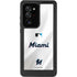 MLB Miami Marlins Home Jersey Galaxy Note20 Ultra 5G Waterproof Case