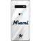 MLB Miami Marlins Home Jersey Galaxy S10 Plus Skin