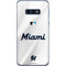 MLB Miami Marlins Home Jersey Galaxy S10e Skin