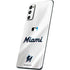 MLB Miami Marlins Home Jersey Galaxy S20 Fan Edition Skin