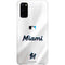 MLB Miami Marlins Home Jersey Galaxy S20 Lite Case