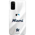 MLB Miami Marlins Home Jersey Galaxy S20 Lite Case