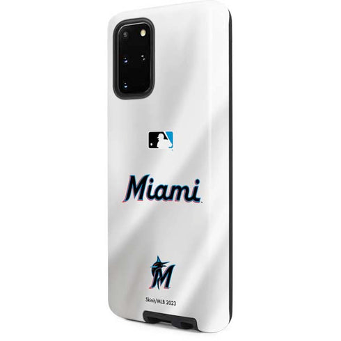 MLB Miami Marlins Home Jersey Galaxy S20 Plus Pro Case