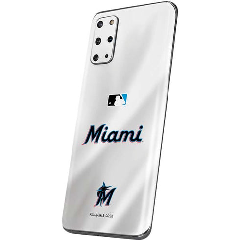 MLB Miami Marlins Home Jersey Galaxy S20 Plus Skin