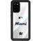 MLB Miami Marlins Home Jersey Galaxy S20 Plus Waterproof Case