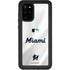 MLB Miami Marlins Home Jersey Galaxy S20 Plus Waterproof Case